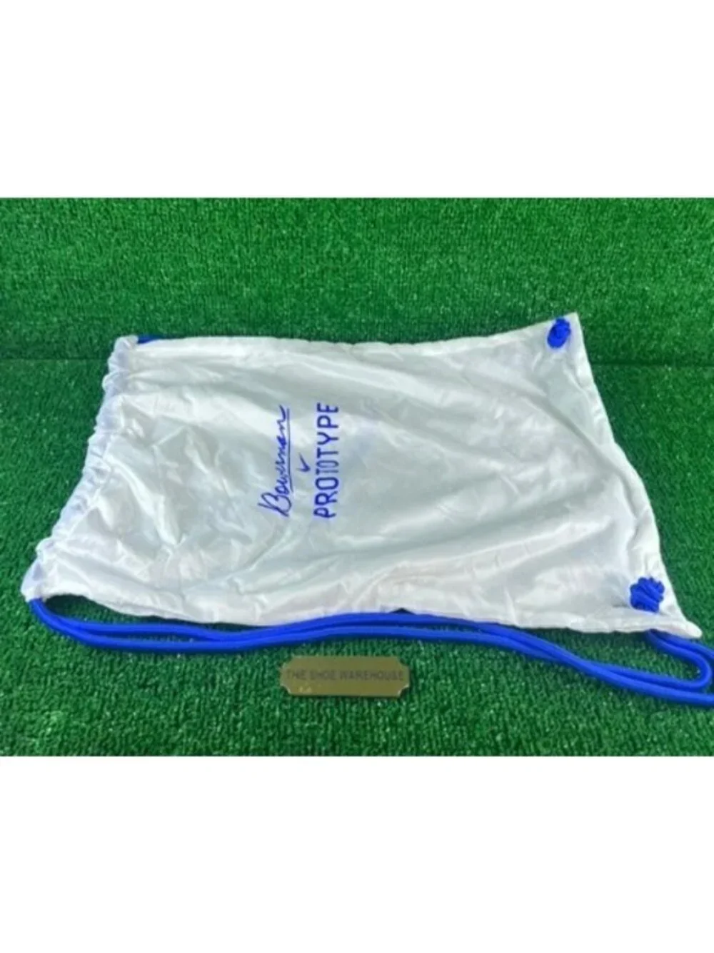 Nike Cleat Bowerman Prototype Storage Bag Track & Field White Backpack New